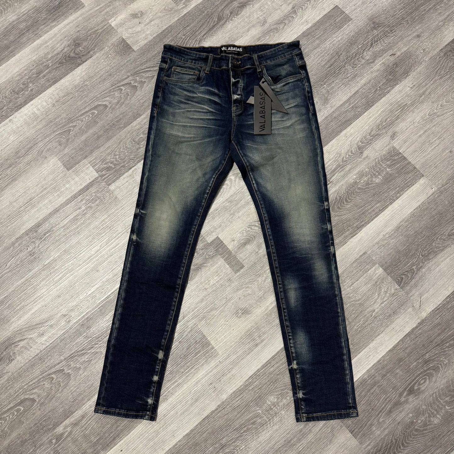 Valabasas Battle Vintage Denim Jeans