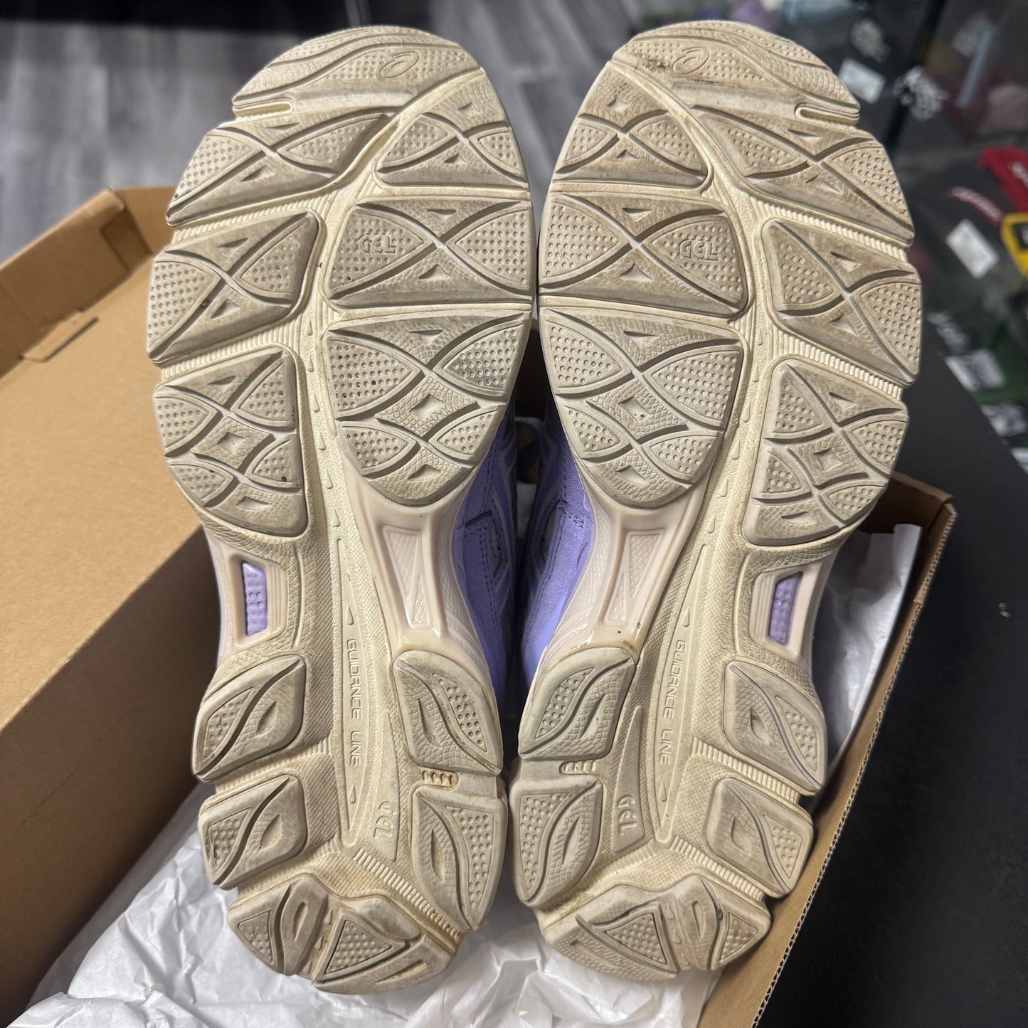 Asics Gel-NYC Piedmont Grey Bluebell / Preowned