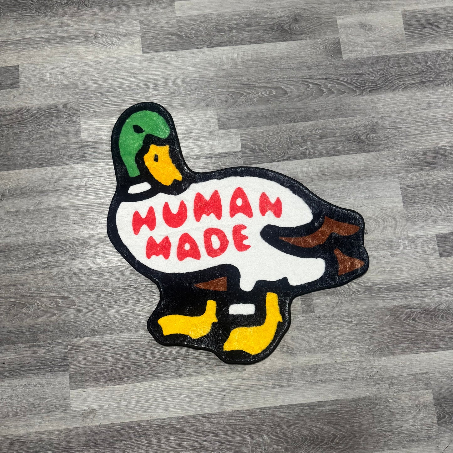 Human Made Duck Rug