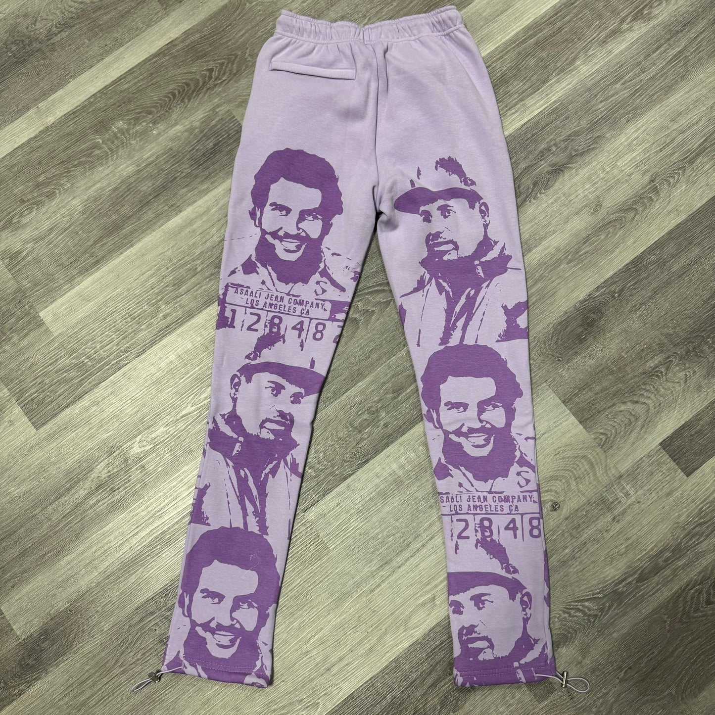 Asaali Cartel Sweatpants (Lavender/Purple)
