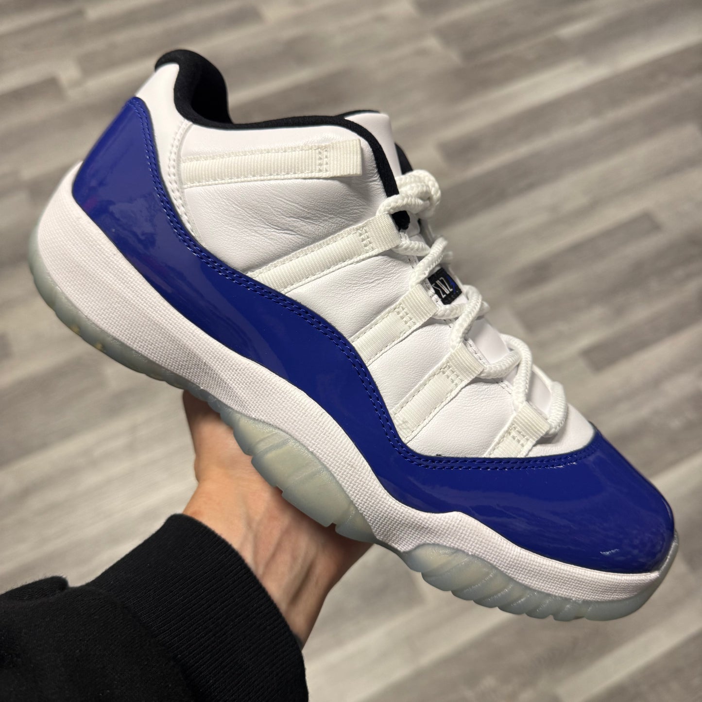 Jordan 11 Low Concord Sketch / Brand New
