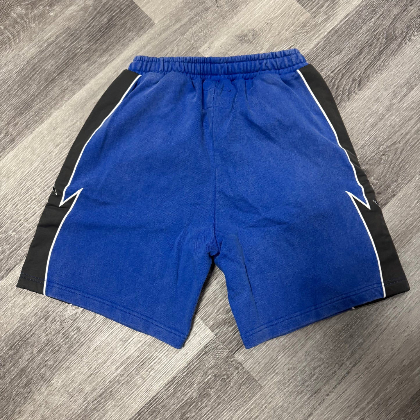 Godspeed Halftime Shorts V2 (Blue Acid Wash)
