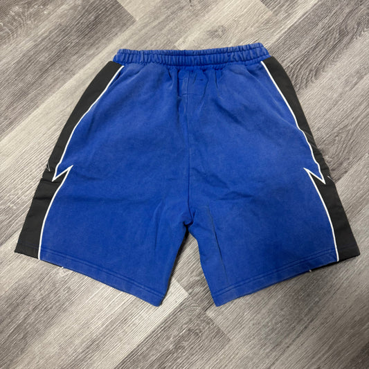 Godspeed Halftime Shorts V2 (Blue Acid Wash)
