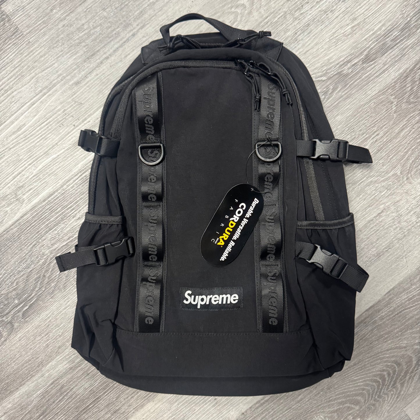 Supreme Box Logo Straps Backpack