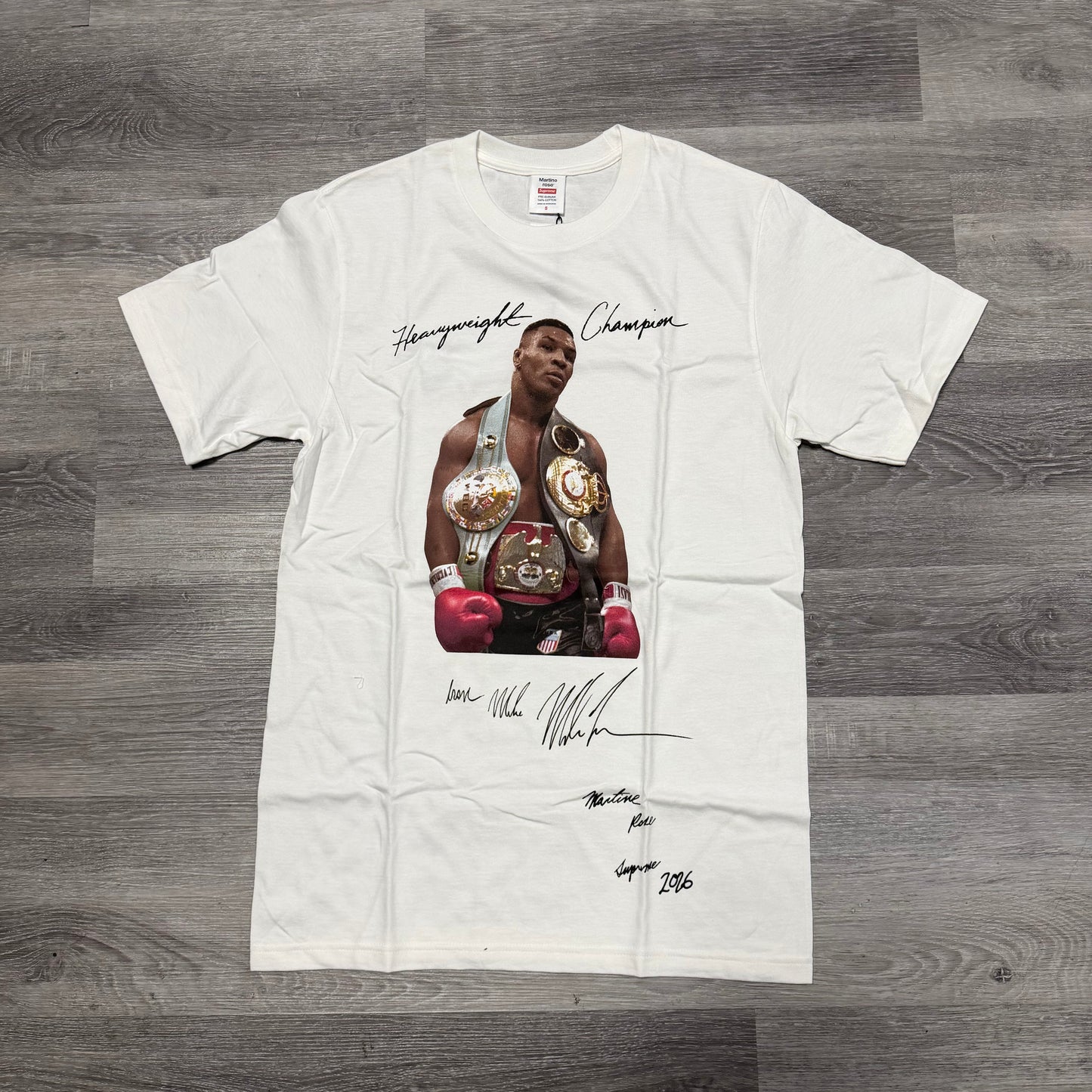 Supreme X Martine Rose Champion Tee