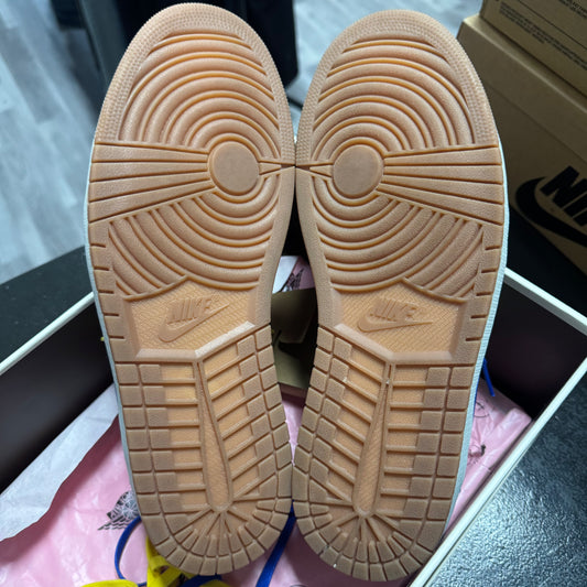 Jordan 1 Low Travis Scott Canary / Preowned