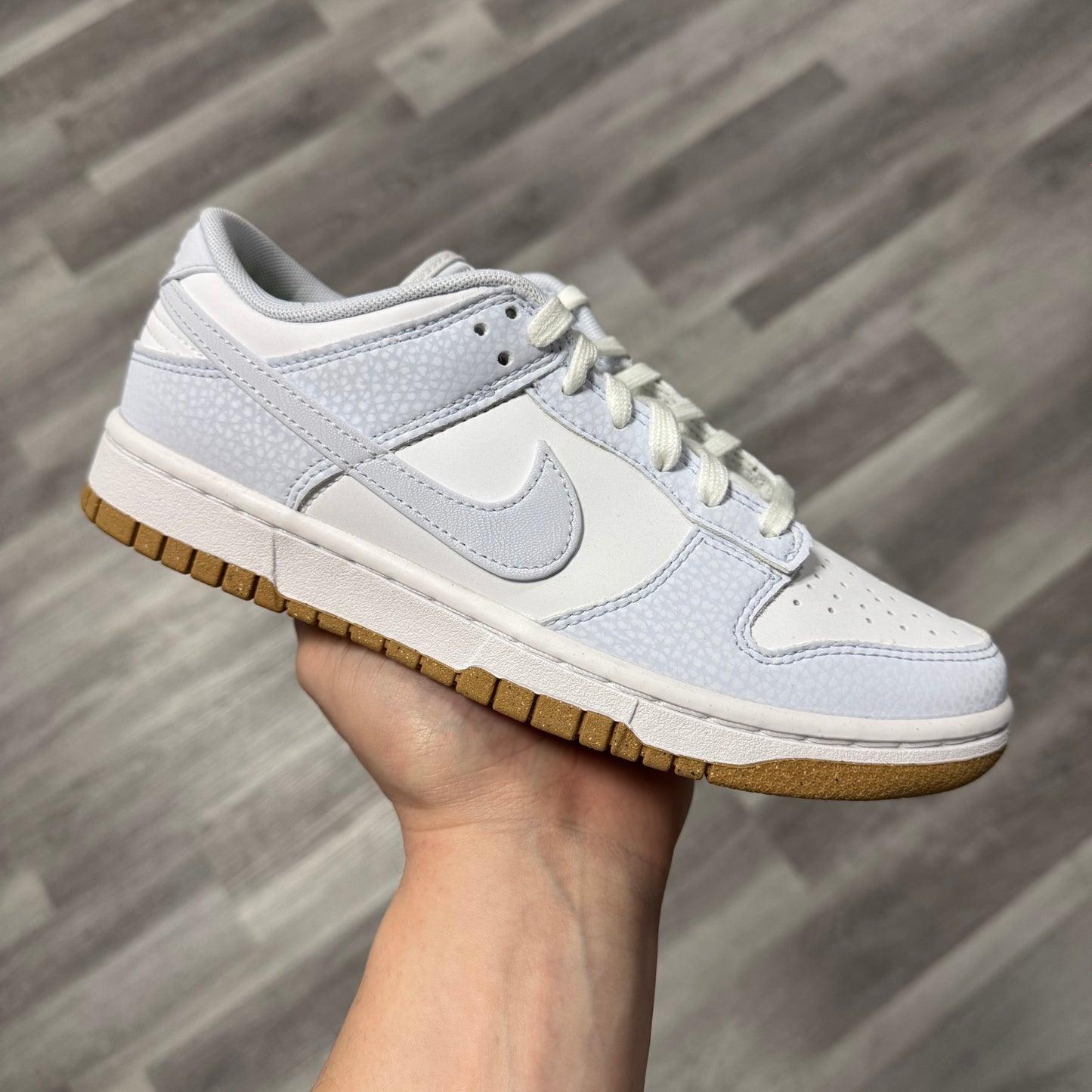 Dunk Low Football Grey Gum / Brand New