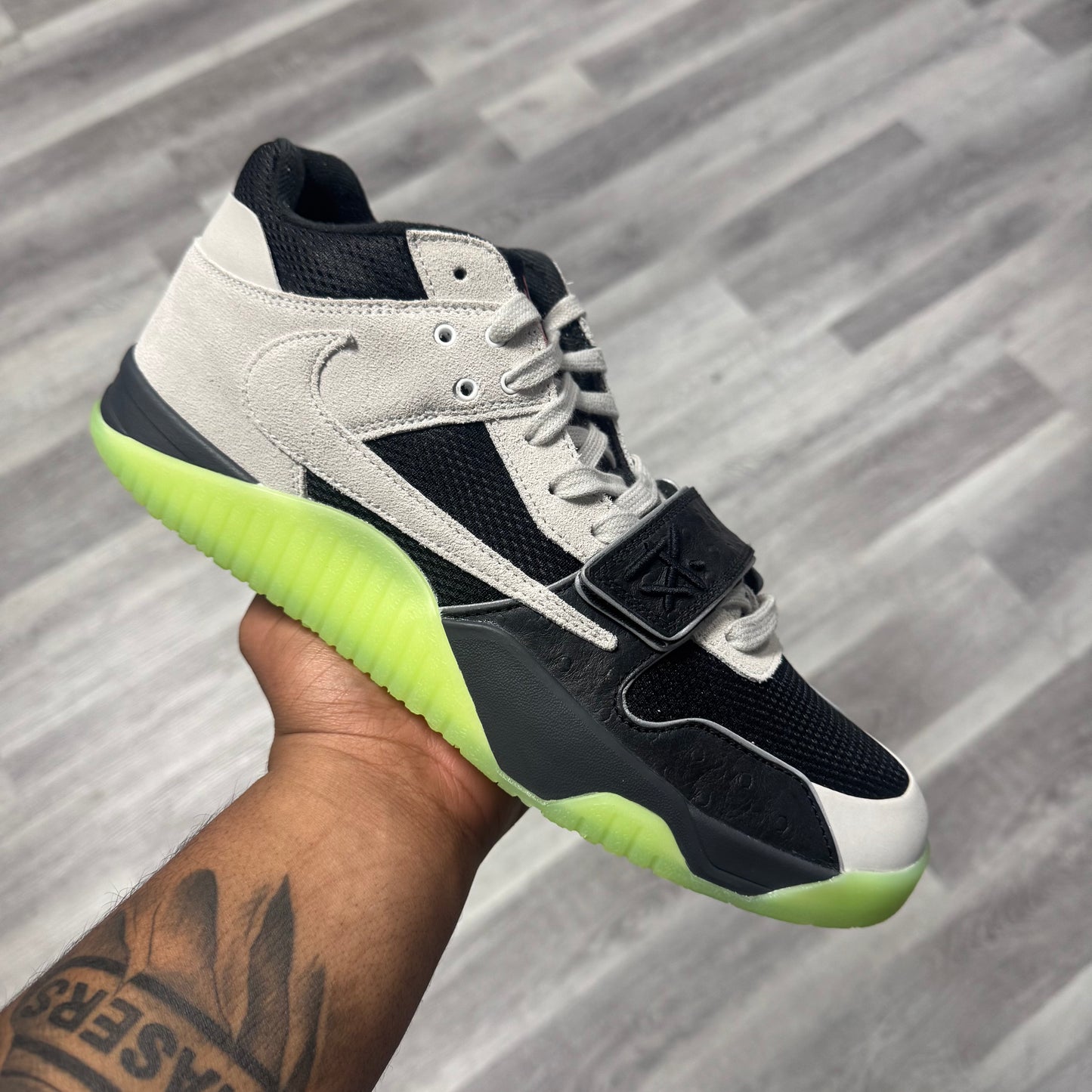 Jordan Jumpman Jack Travis Scott Black Night Silver / Brand New