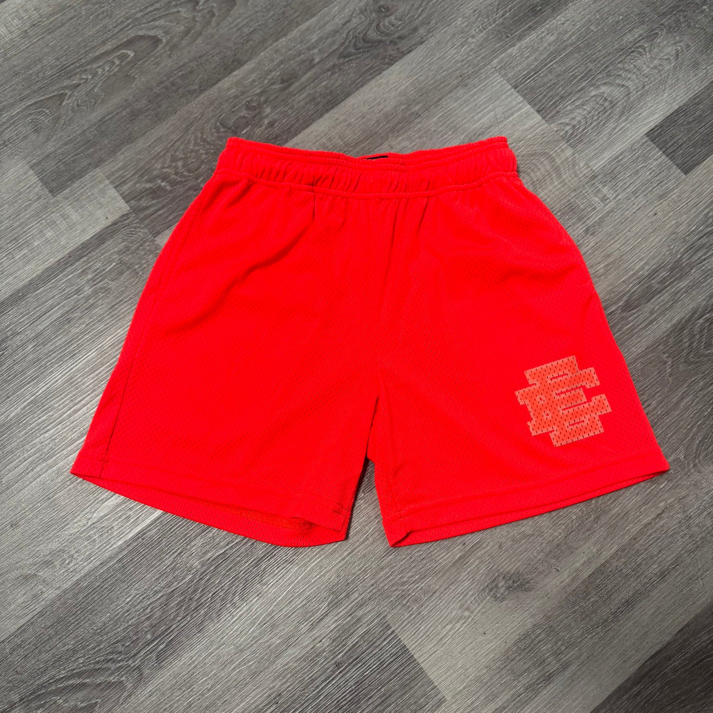 Eric Emanuel Mesh Shorts (Coral)