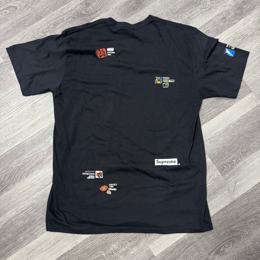 Supreme Upset Tee (Black)