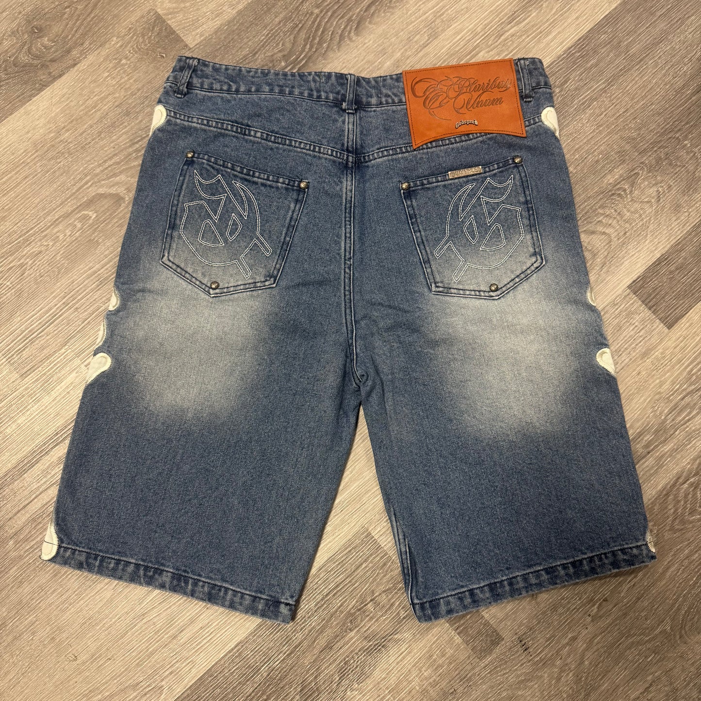 Godspeed Femur Denim Shorts (Blue)