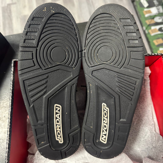 Jordan 3 Black Cat / Preowned