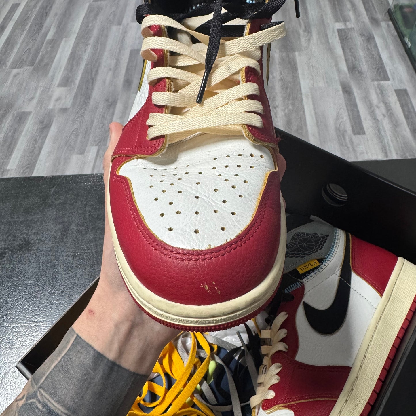 Jordan 1 Union Chicago Shadow / Preowned