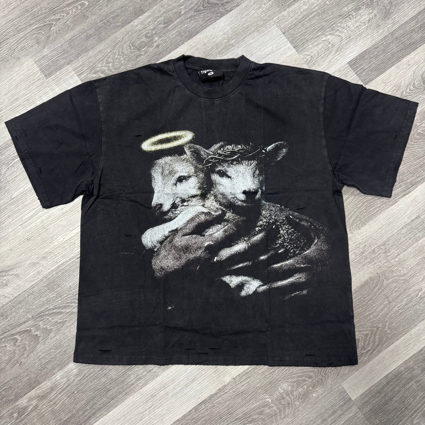 Righteous Halo & Thorns Tee