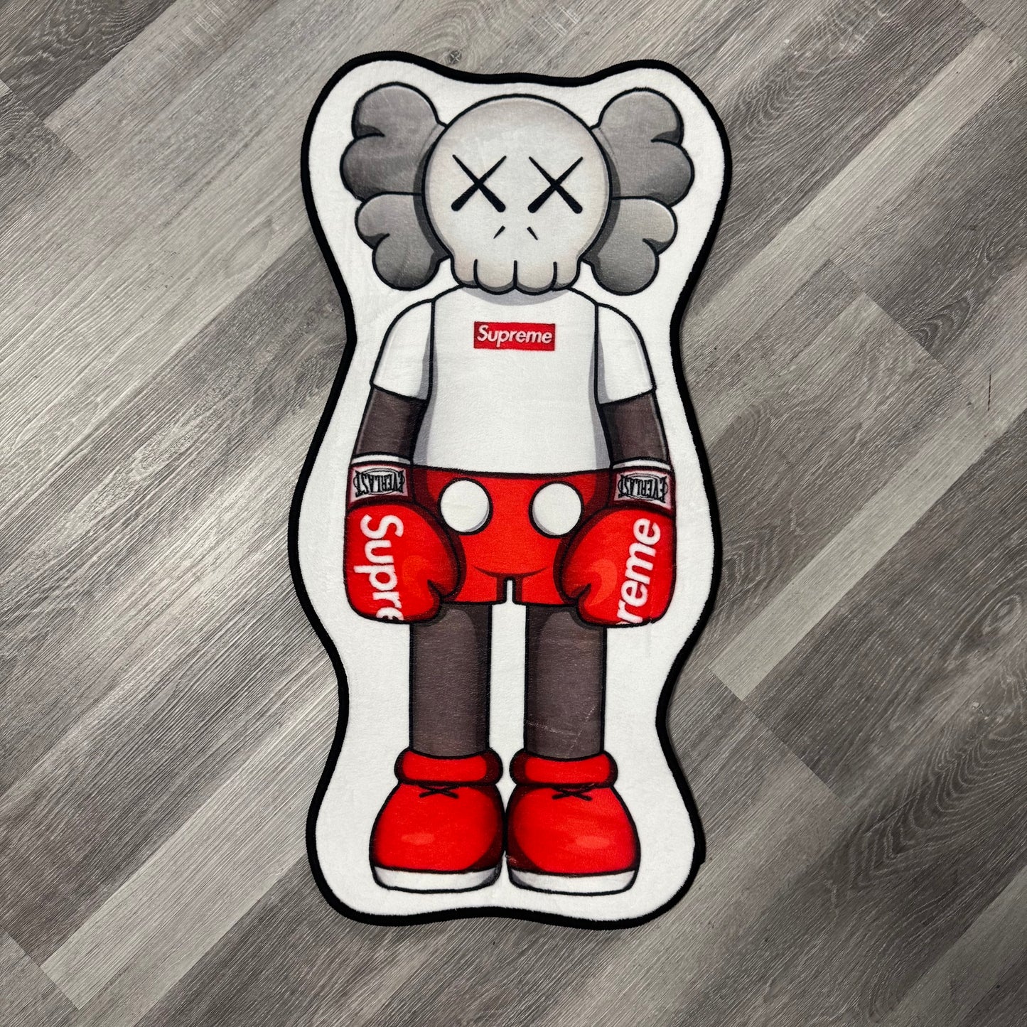 Kaws X Supreme Boxer Rug