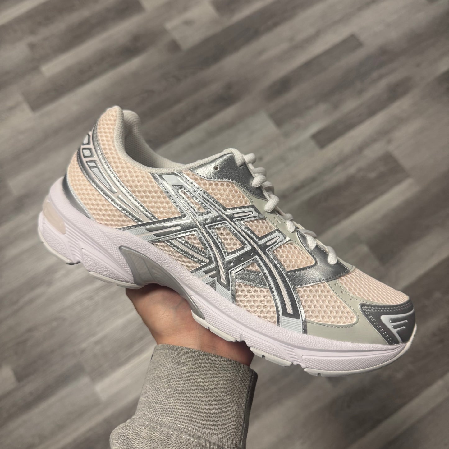 Asics Gel-1130 Blush Pure Silver / Brand New