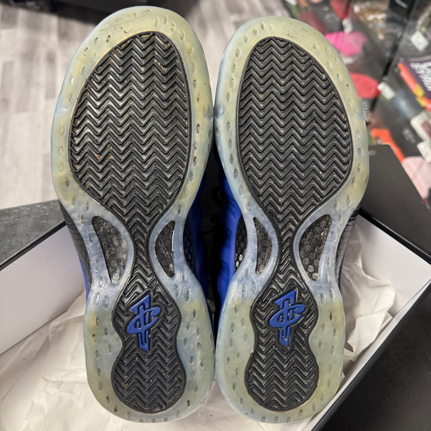 Nike Air Foamposite One Deep Royal / Preowned