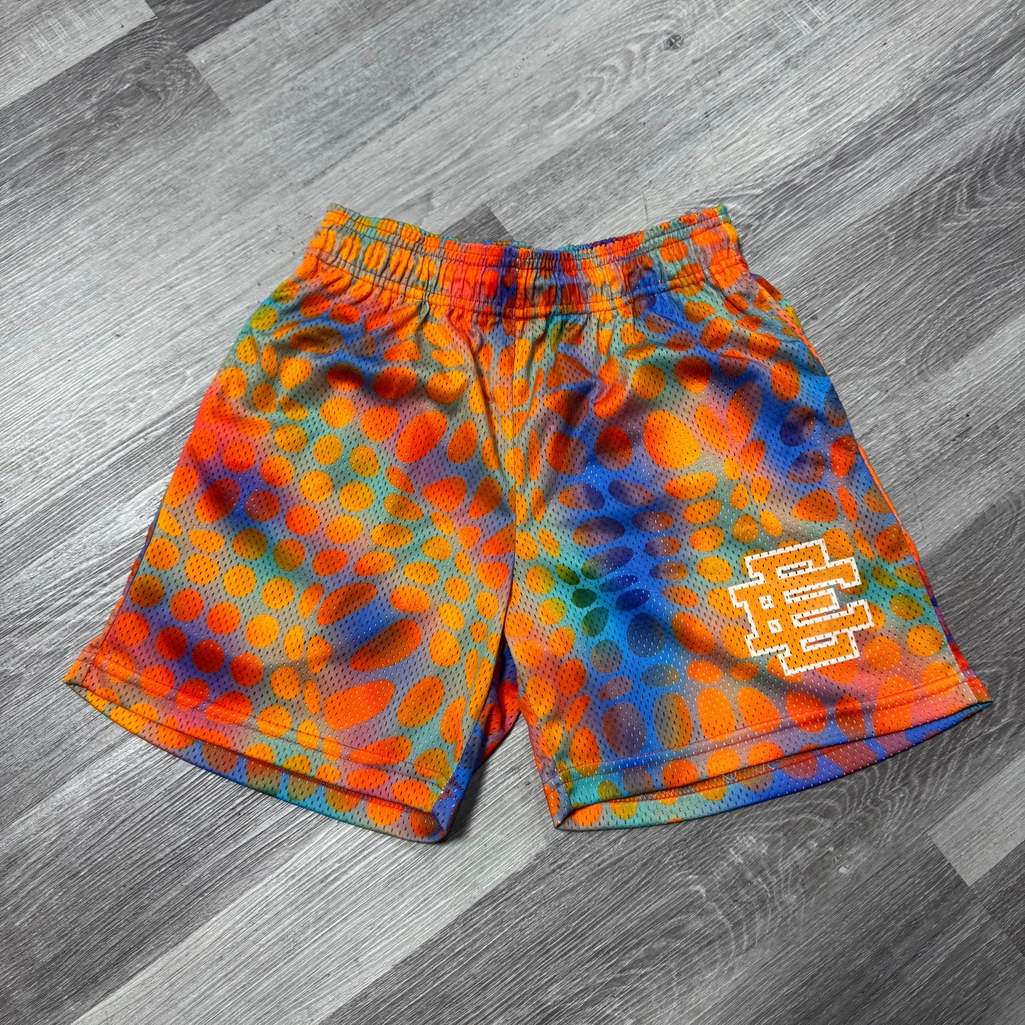 Eric Emanuel Mesh Shorts (Summer Orange)