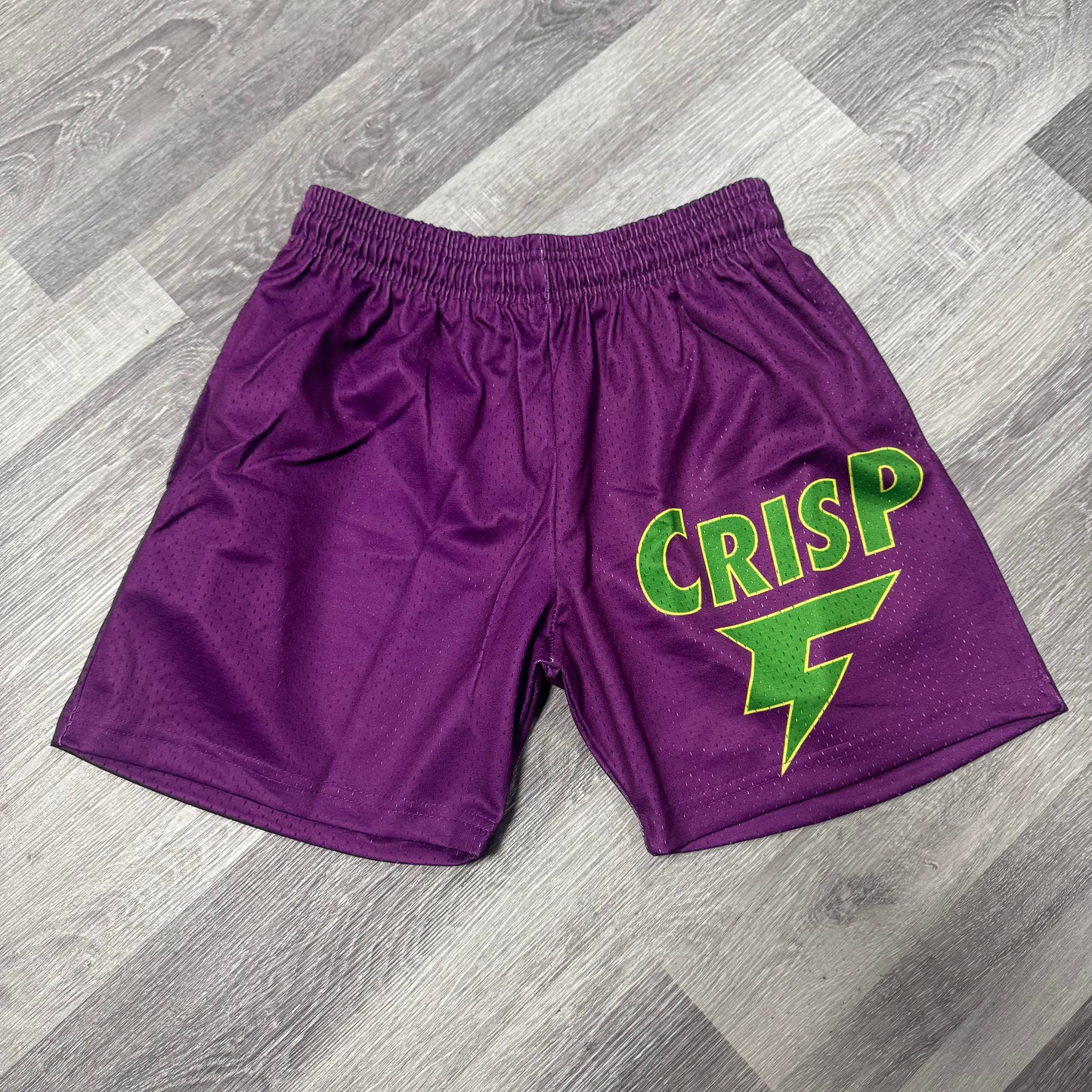 Crispy NYC Hulk Mesh Shorts