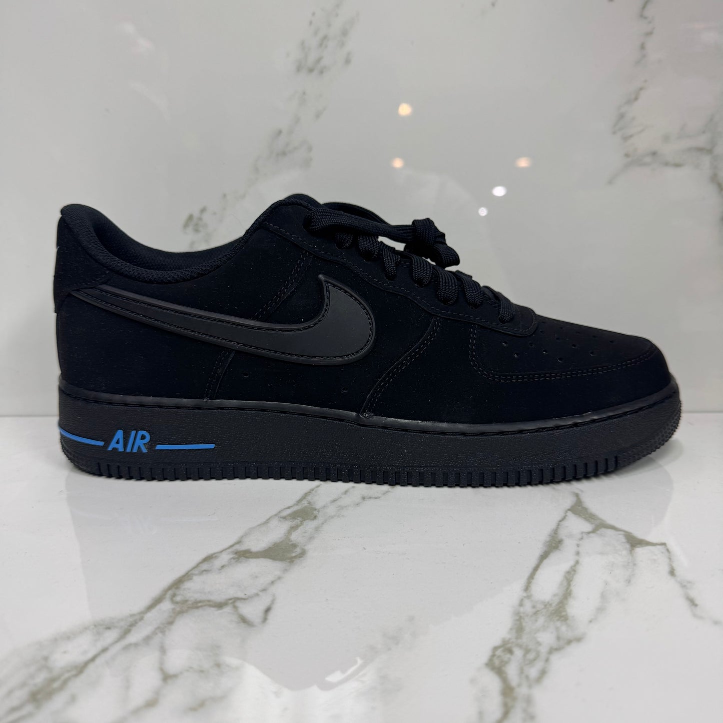 Air Force 1 Low Black University Blue / Brand New