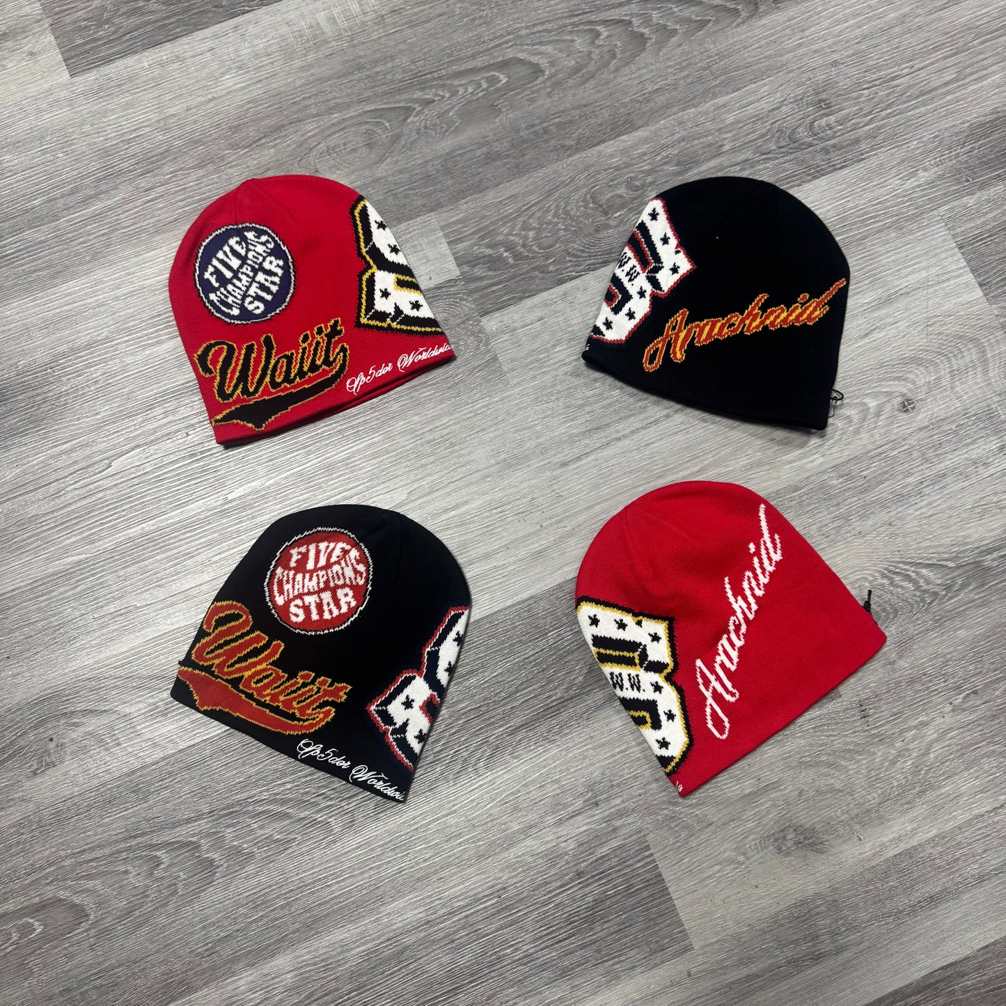 Sp5der Varsity Beanie
