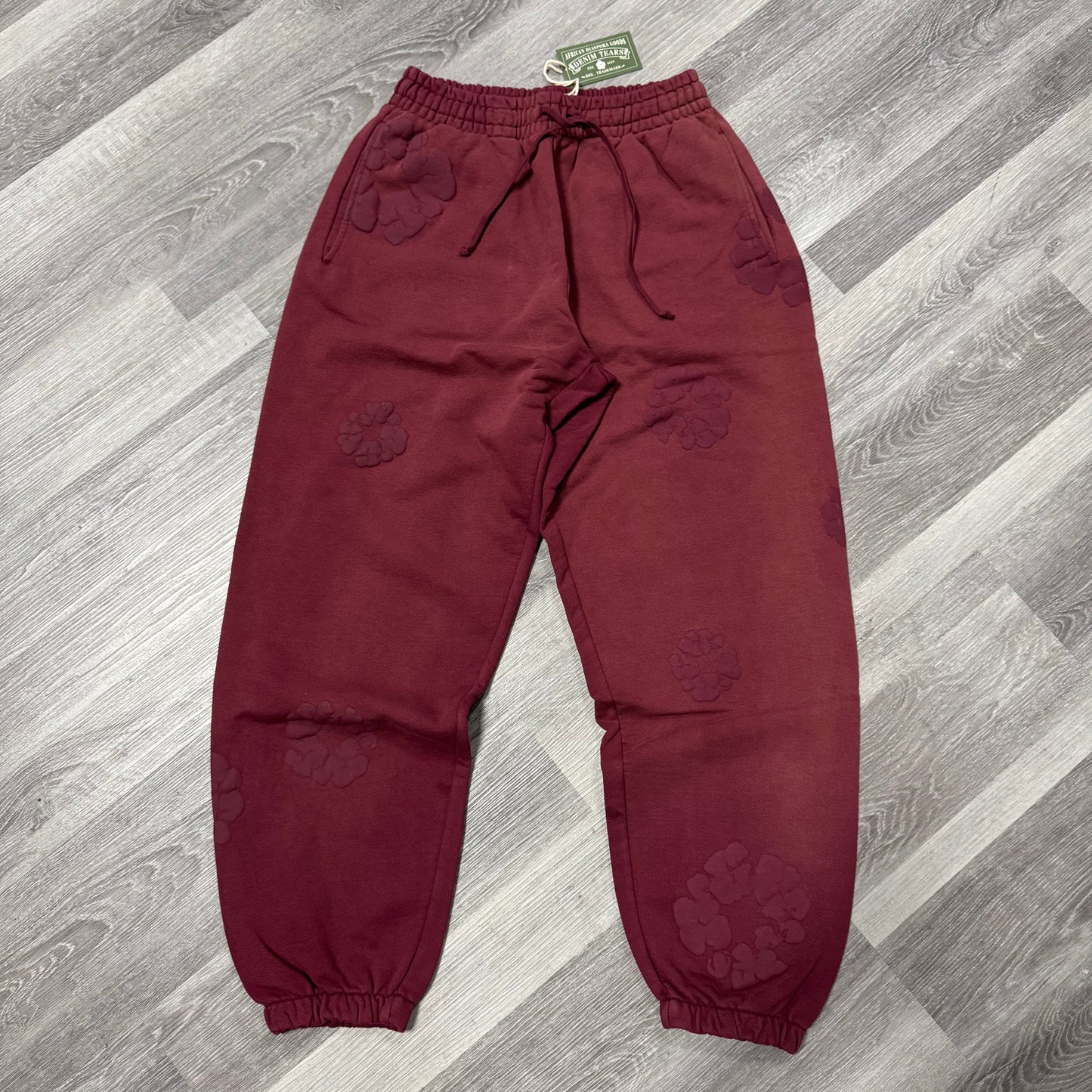 Denim Tears Sweatpants (Beet Root)