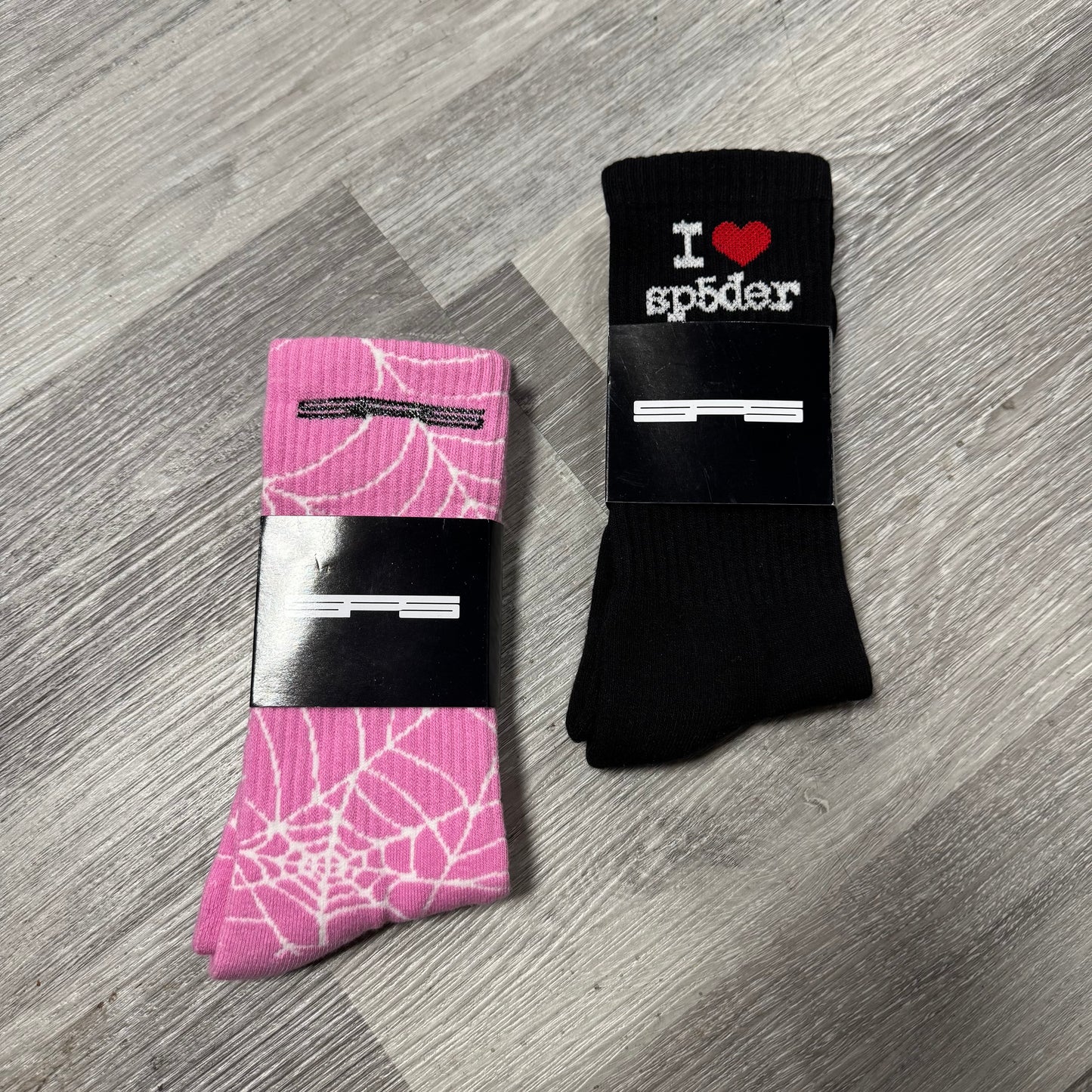 Sp5der Socks
