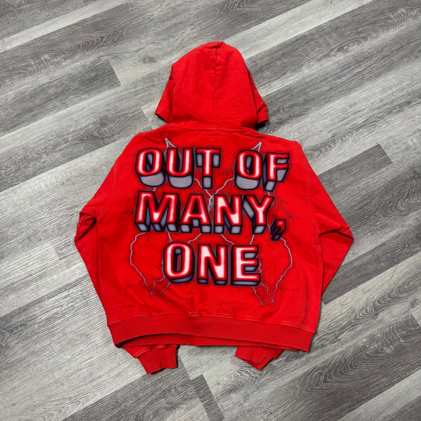 Godspeed Supreme Reign Hoodie (Red)