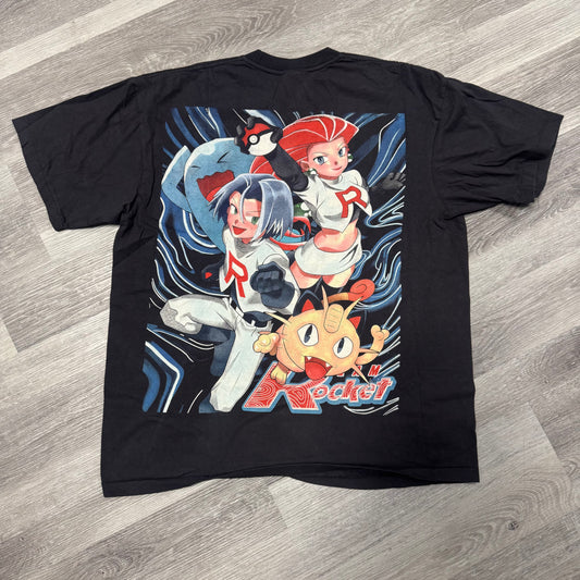 Pokemon Pikachu X Rocket Graphic Tee