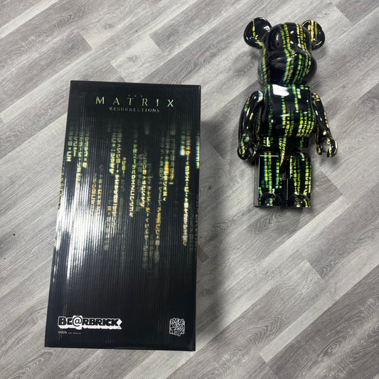 Bear Brick 1000% The Matrix