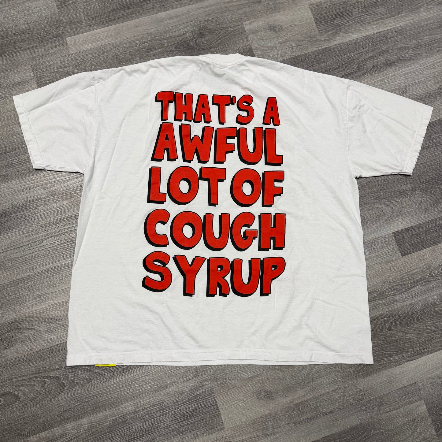 That’s A Awful Lot Of Cough Syrup King Of The Kill Tree