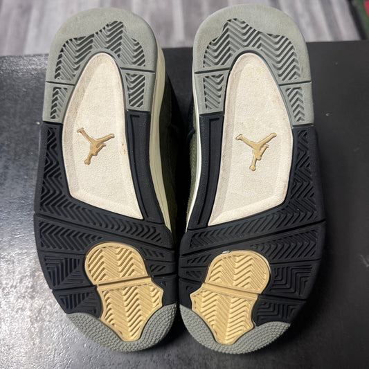 Jordan 4 Craft Olive / Preowned