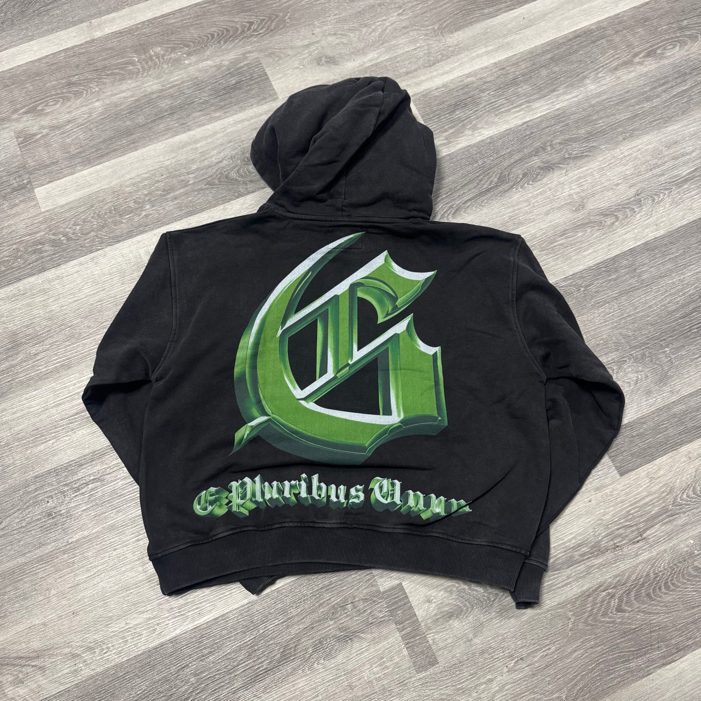 Godspeed Overstimulation Hoodie (Black Wash)