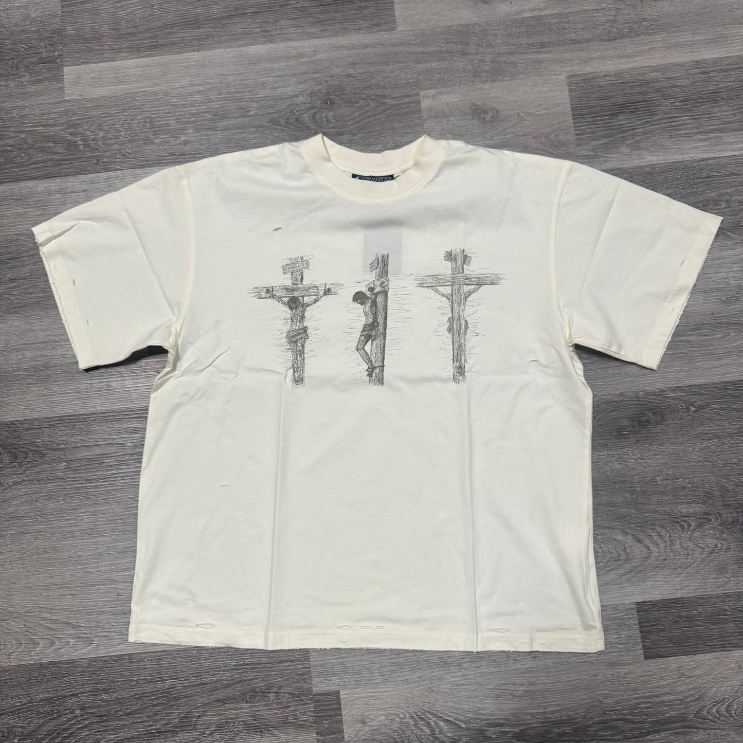 Righteous Three Prespective Tee