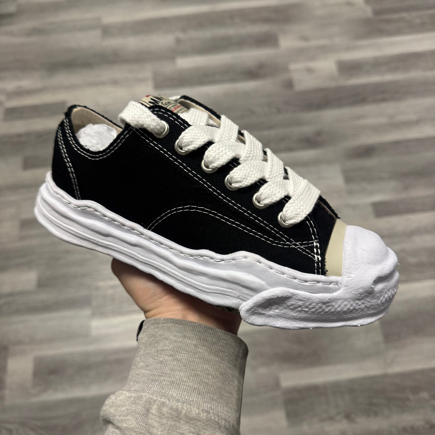 Maison Mihara Yasuhiro Low Hank Black / Brand New