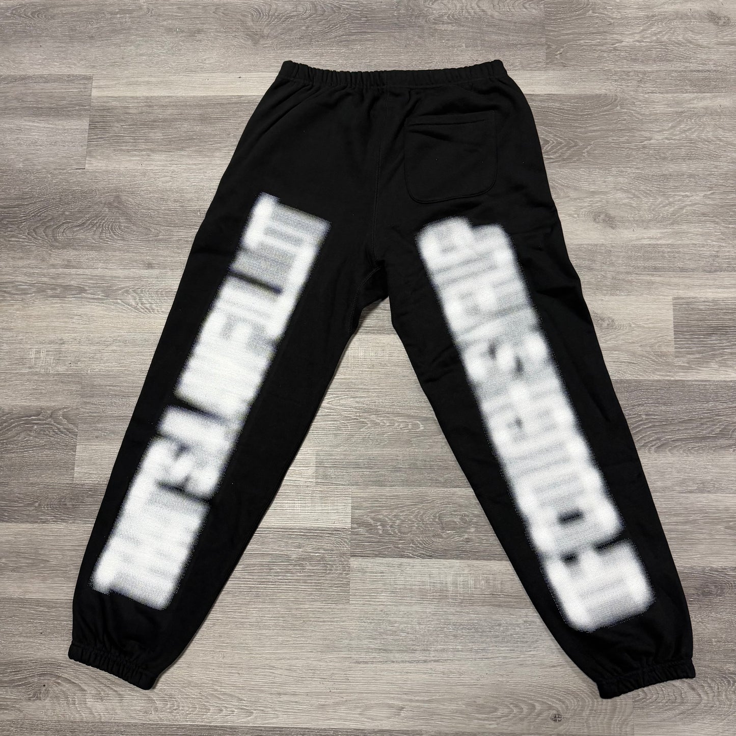 That’s A Awful Lot Of Cough Syrup Blurred Sweat Pants
