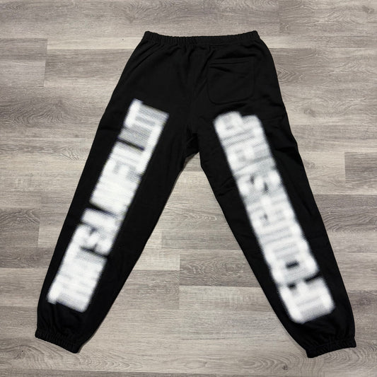 That’s A Awful Lot Of Cough Syrup Blurred Sweatpants