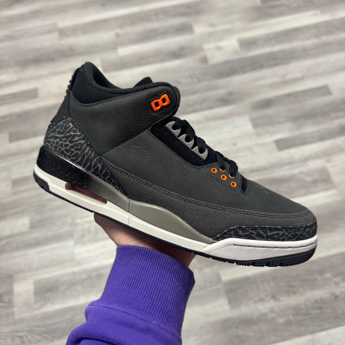 Jordan 3 Fear / Brand New