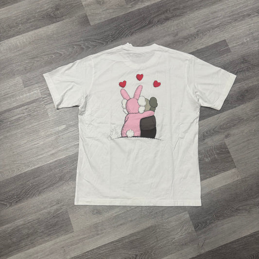 Kaws X Andy Wharhol Companion Tee