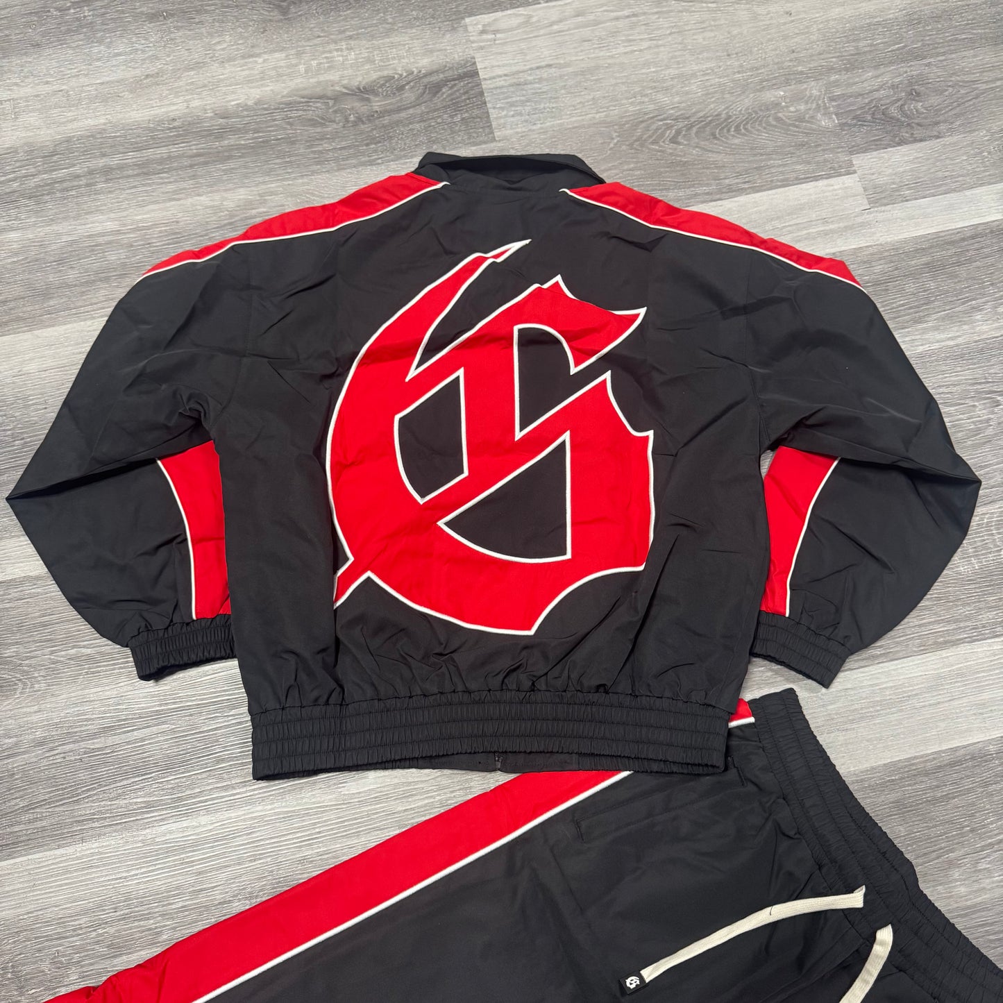 Godspeed GT Tracksuit (Black/Red)