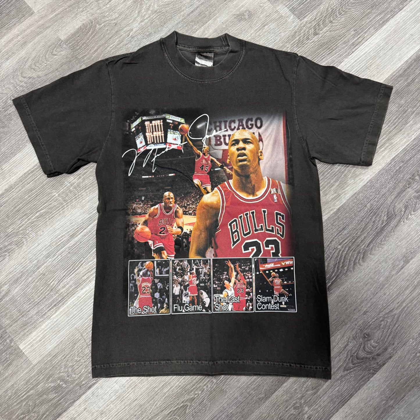 Michael Jordan Best Moments Graphic Tee