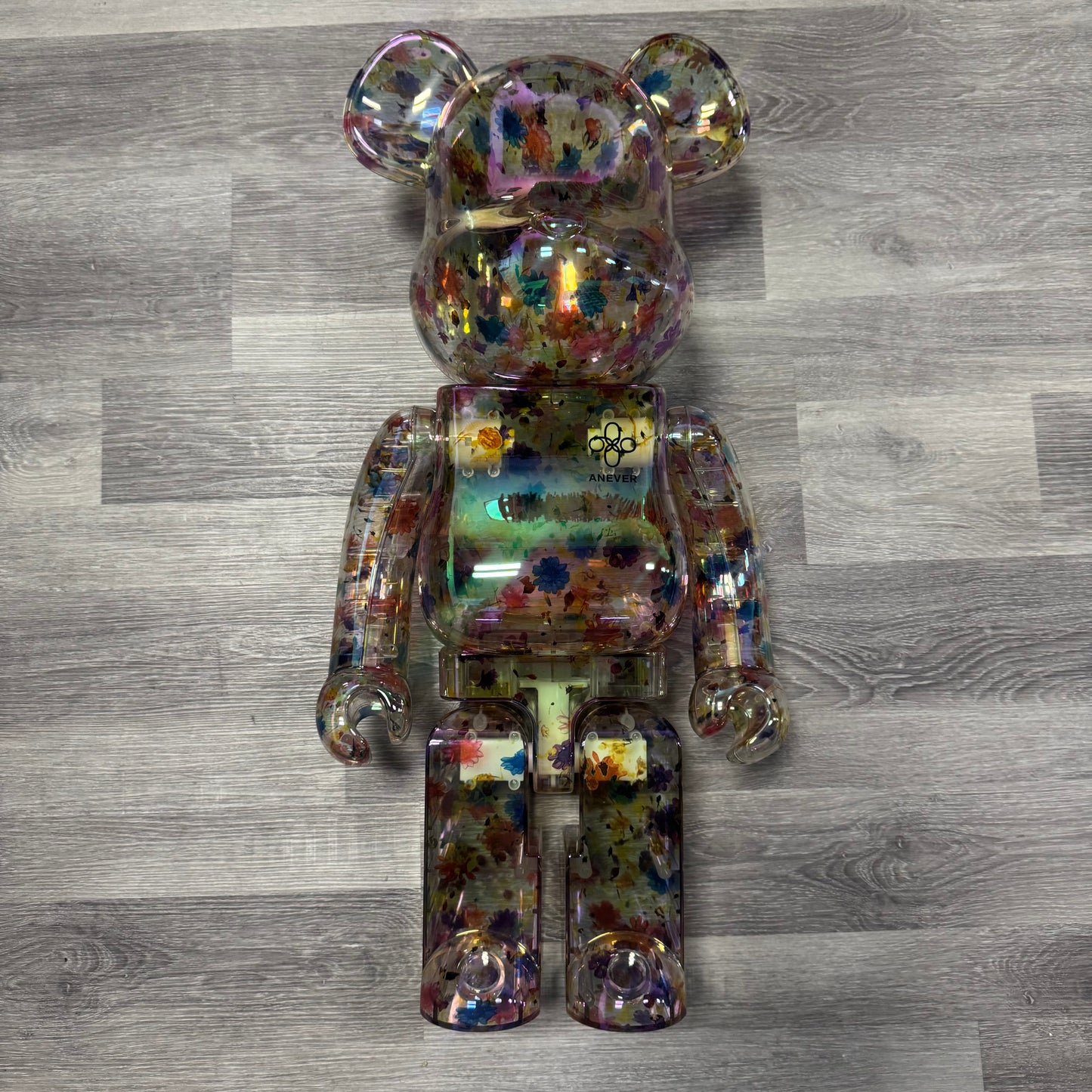 Bear Brick 1000% Anever