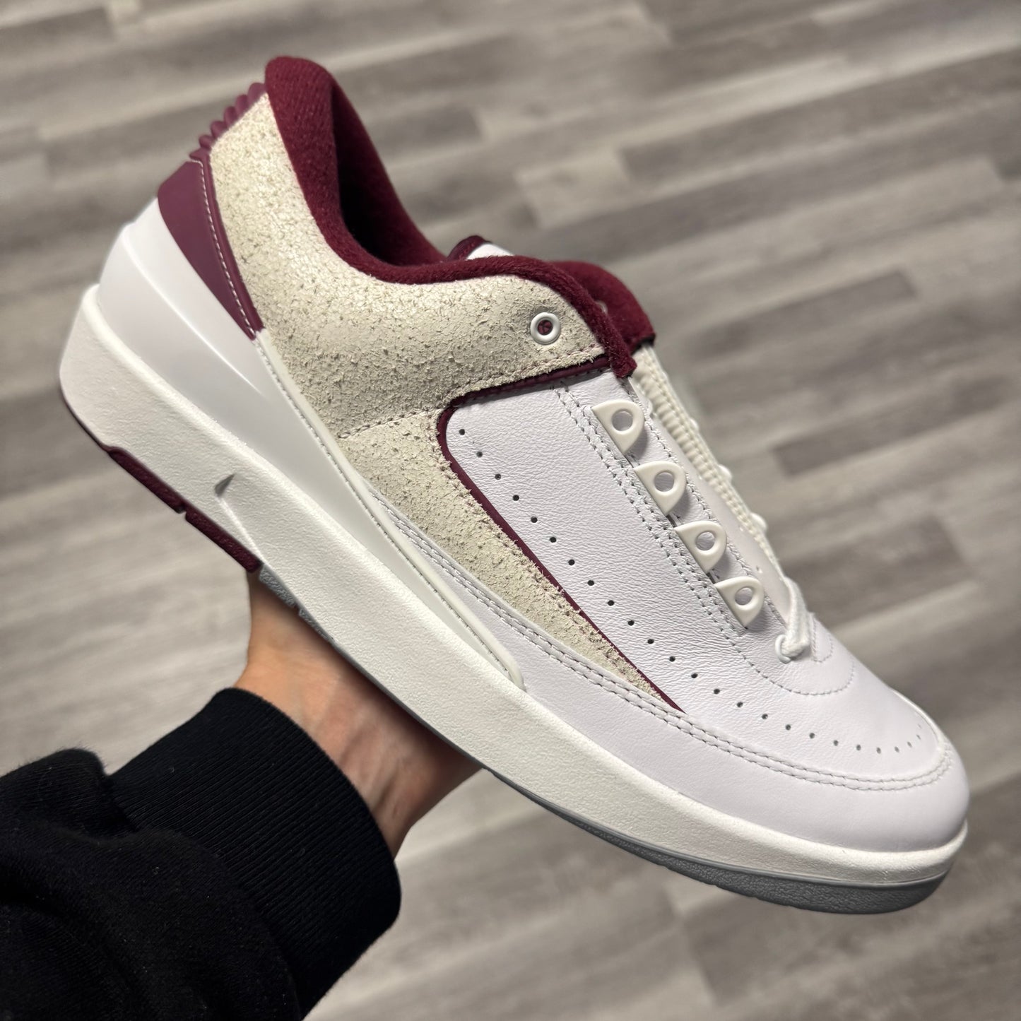Jordan 2 Low Cherrywood / Brand New