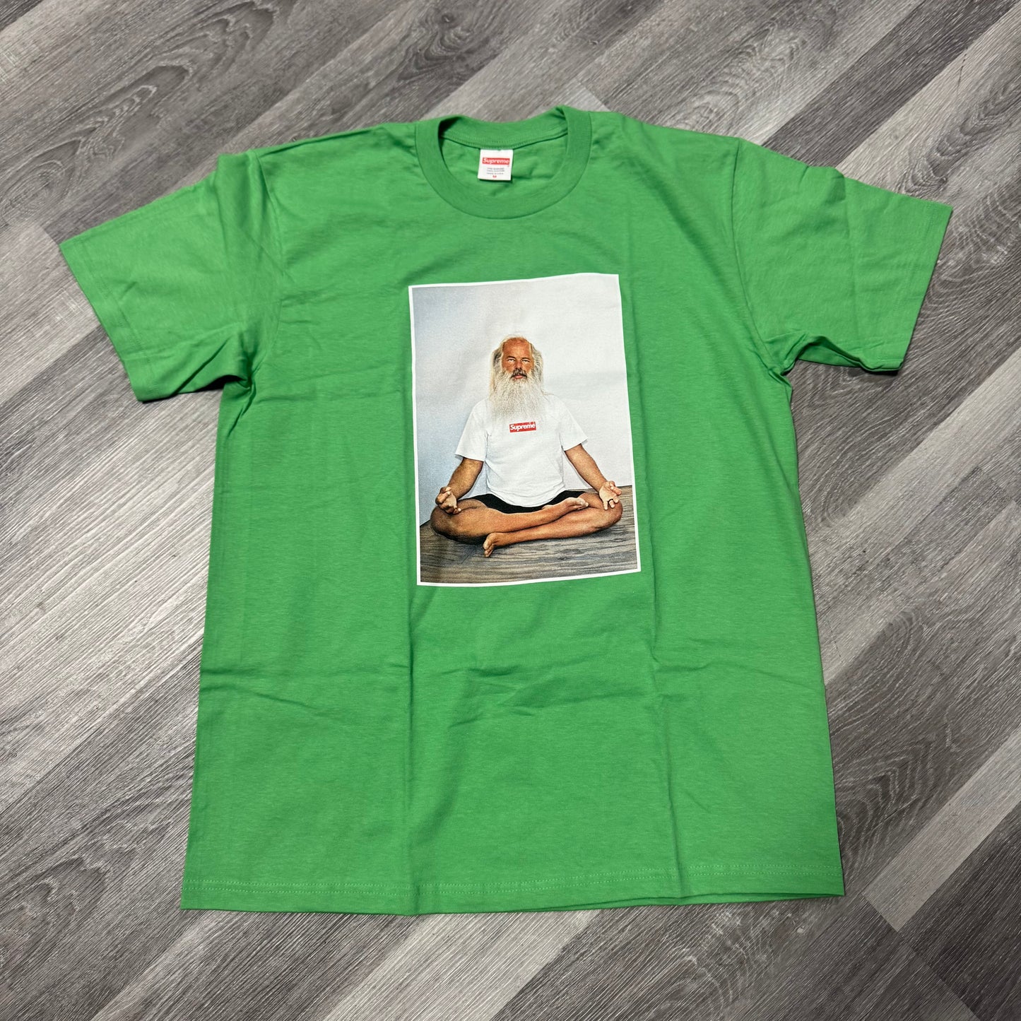 Supreme Rick Rubin Tee (Green)