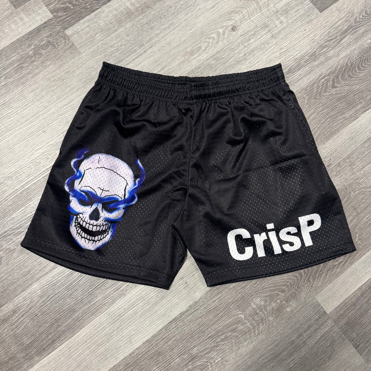 Crispy NYC Stone Cold Mesh Shorts