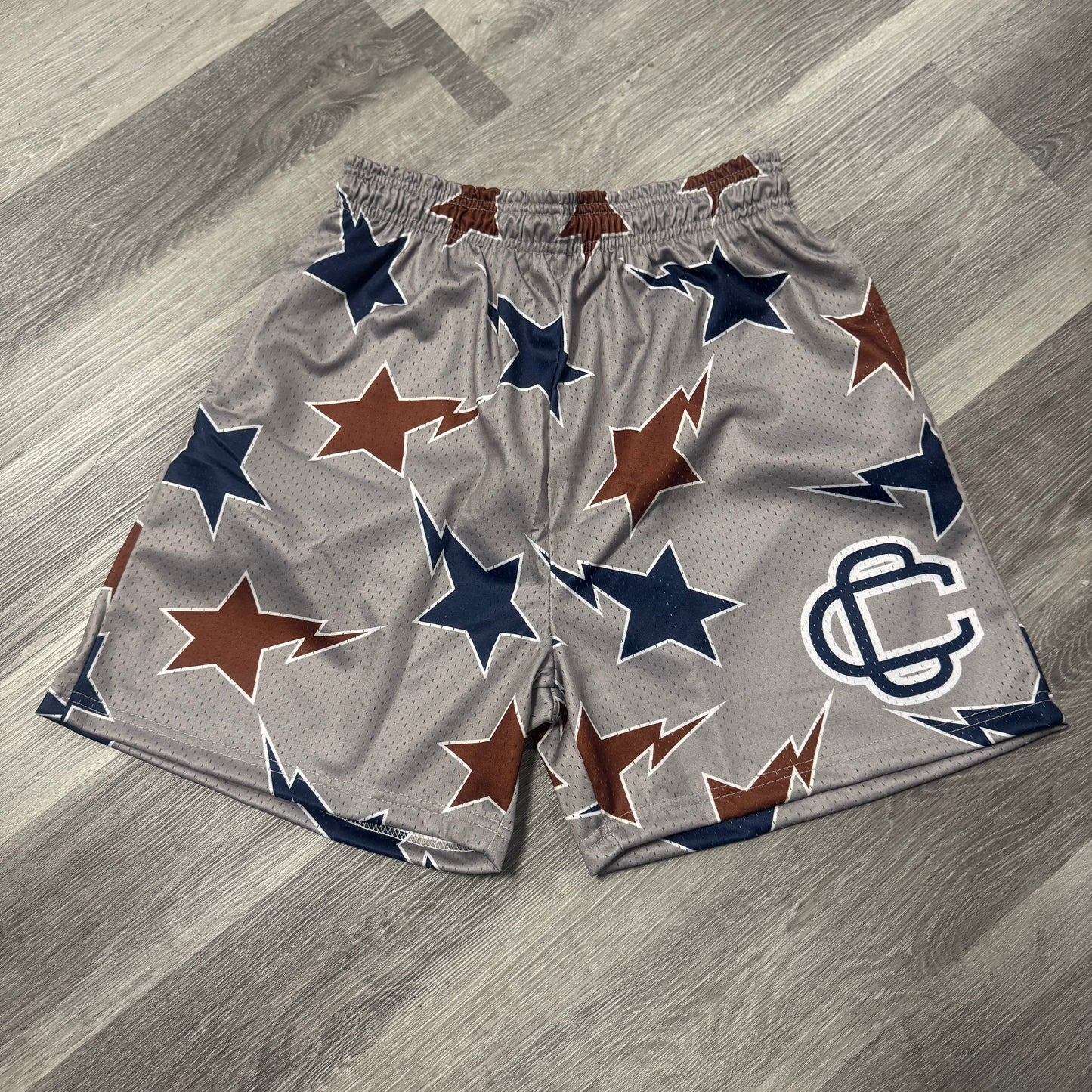 Corrupted Creative Star Mesh Shorts