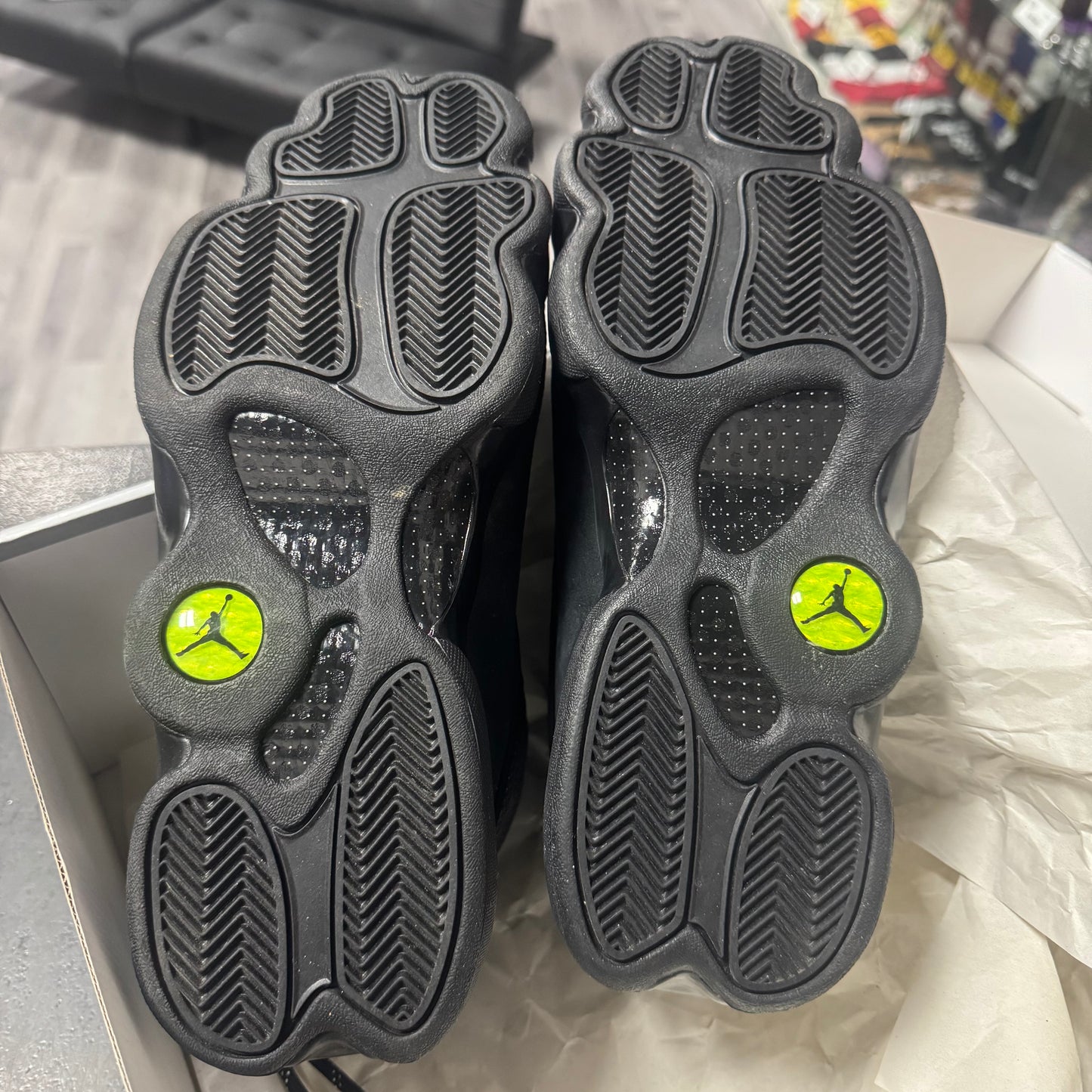 Air Jordan 13 Black Cat / Preowned