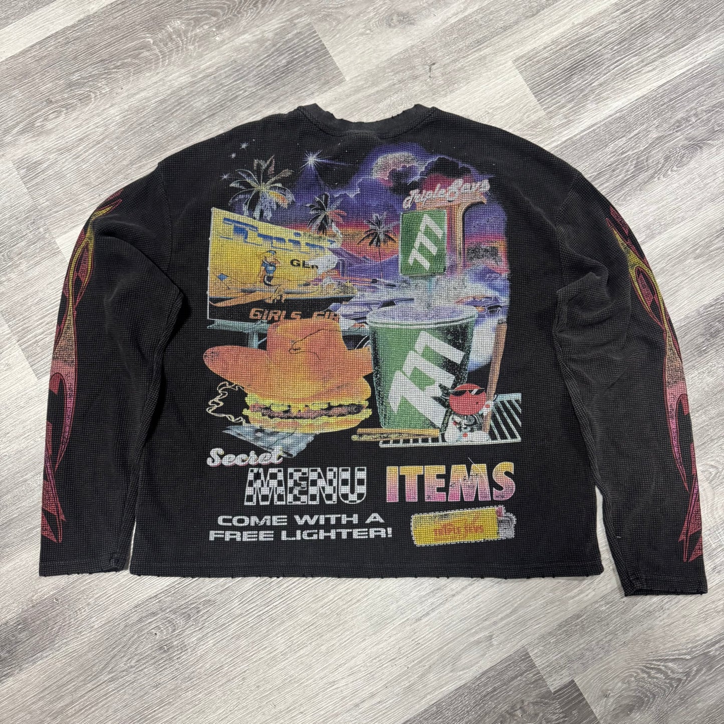 Triple Sevens Burger Joint Longsleeve Thermal Tee