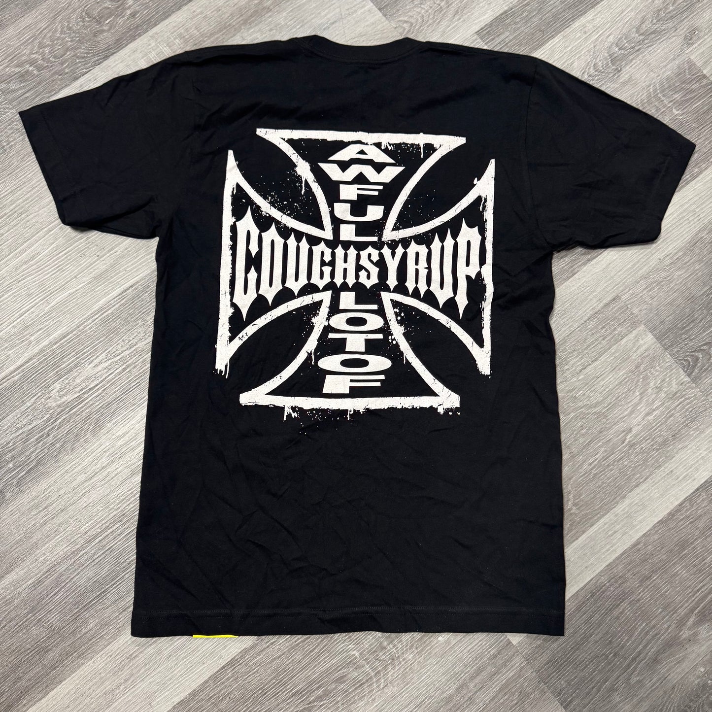 Thats a Awful Lot Of Cough Syrup X West Coast Choppers Tee
