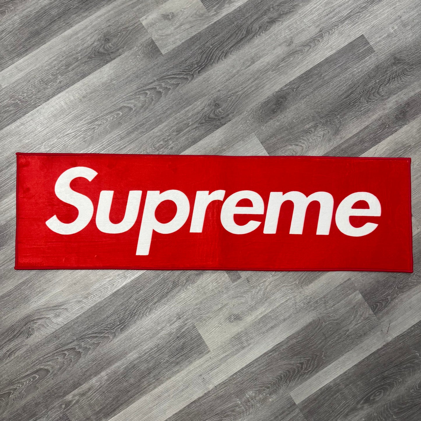 Supreme Box Logo Rug (Red)